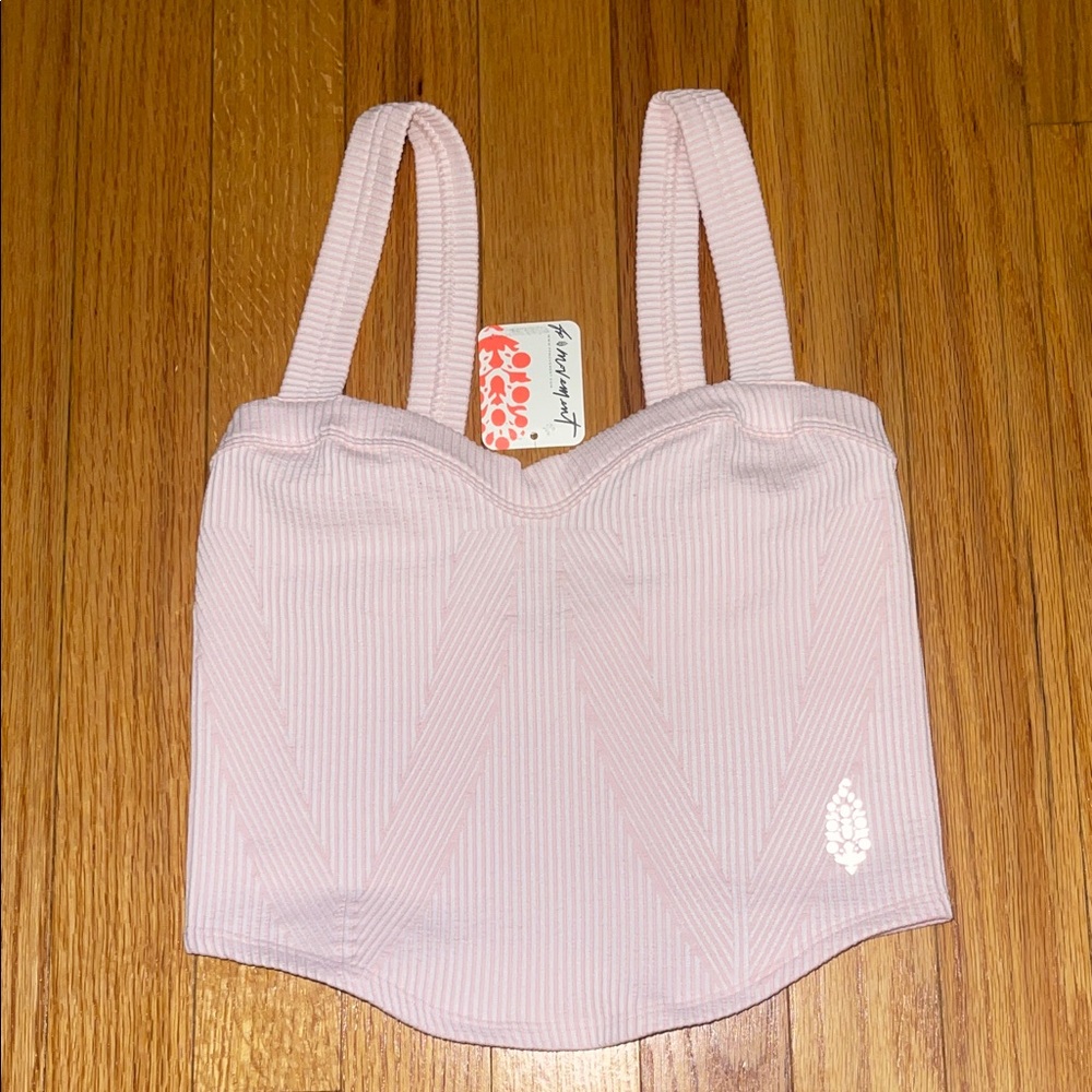 NWT Free People Movement cropped tank